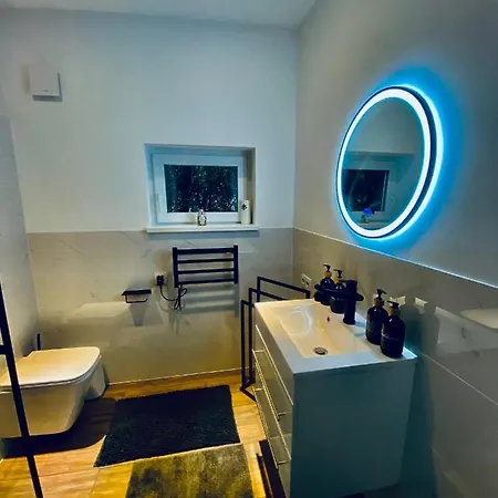 アパート Niederlaasphe バート・ラースフェ