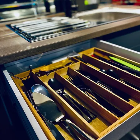 アパート Niederlaasphe バート・ラースフェ